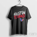 Premium Houston Texans Hustle 2026 Logo