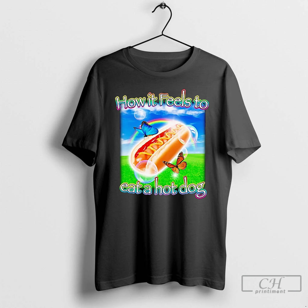 Premium How It Feels To Eat A Hot Dog