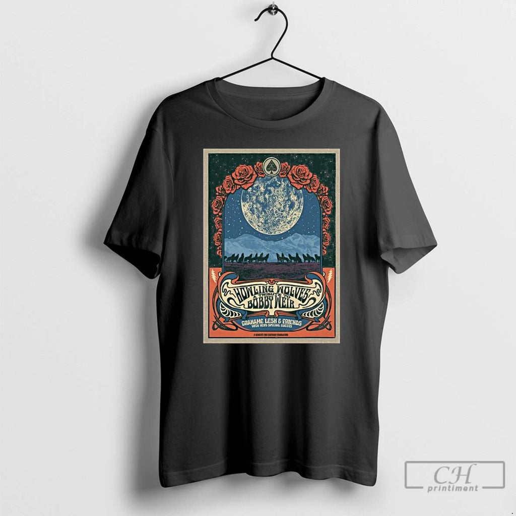 Premium Howling Wolves Bobby Weir Jan 17 2026 The Fillmore