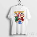 Premium Huntrix Kpop Demon Hunter Anime Girl Christmas 2025 T Shirts Unisex , , , Long Sleeve Tee