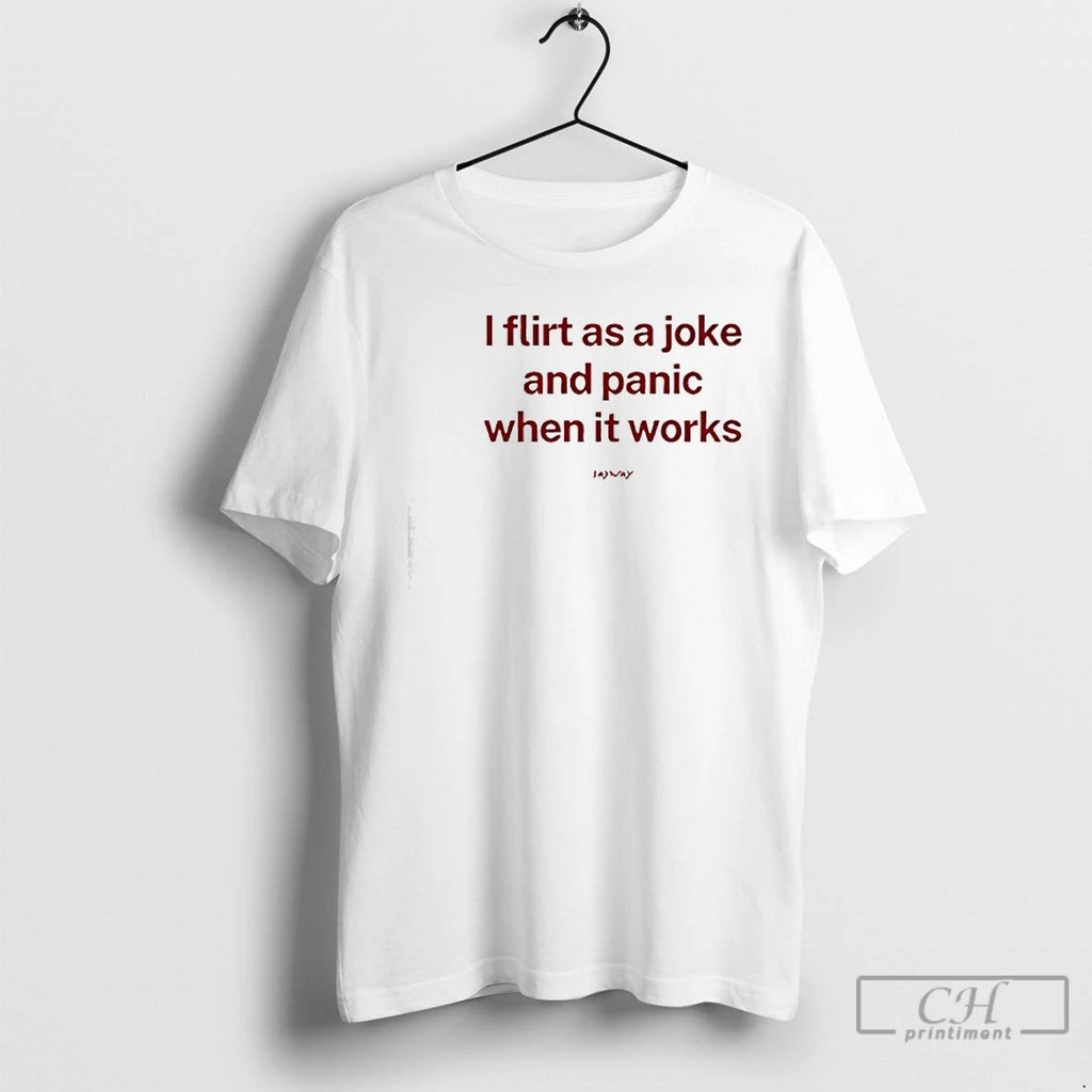 Premium I Flirt As A Joke And Panic When It Works