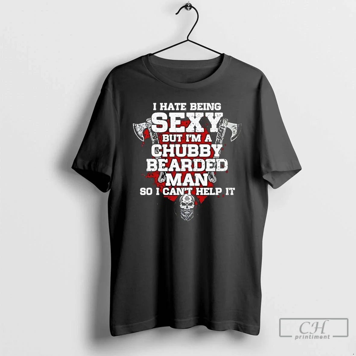Premium I Hate Being Sexy But Im A Chubby Bearded Man T Shirts Unisex , , , Long Sleeve Tee