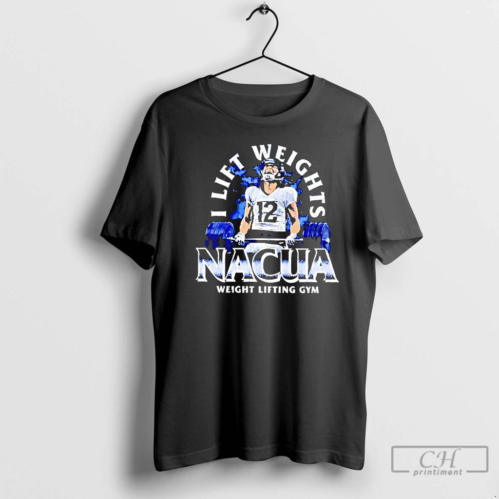 Premium I Lift Weights Nacua Weight Lifting Gym