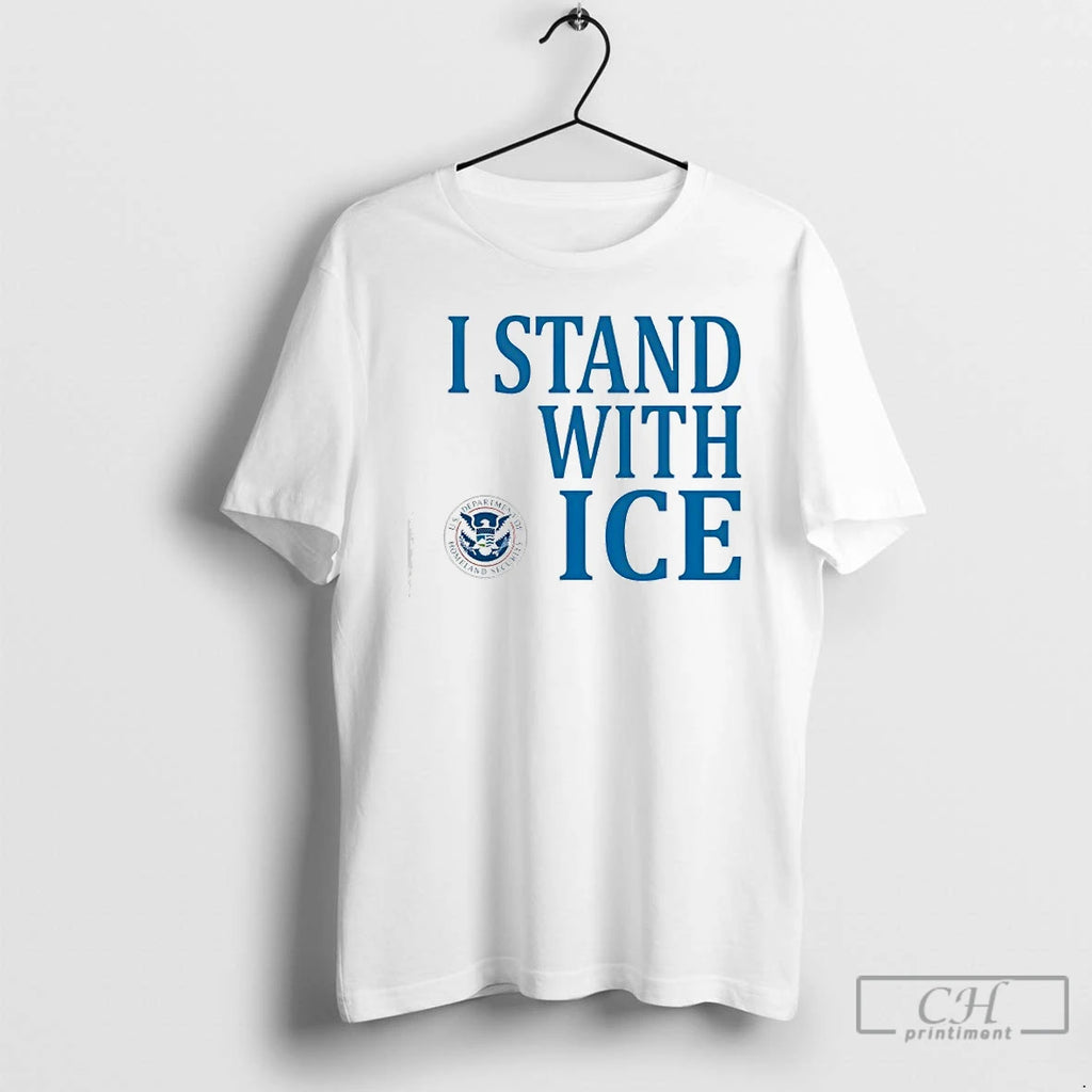 Premium I Stand With Fuck Ice