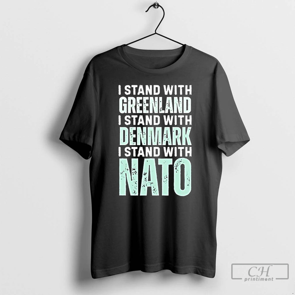 Premium I Stand With Greenland 2026 I Stand With Denmark I Stand With Nato