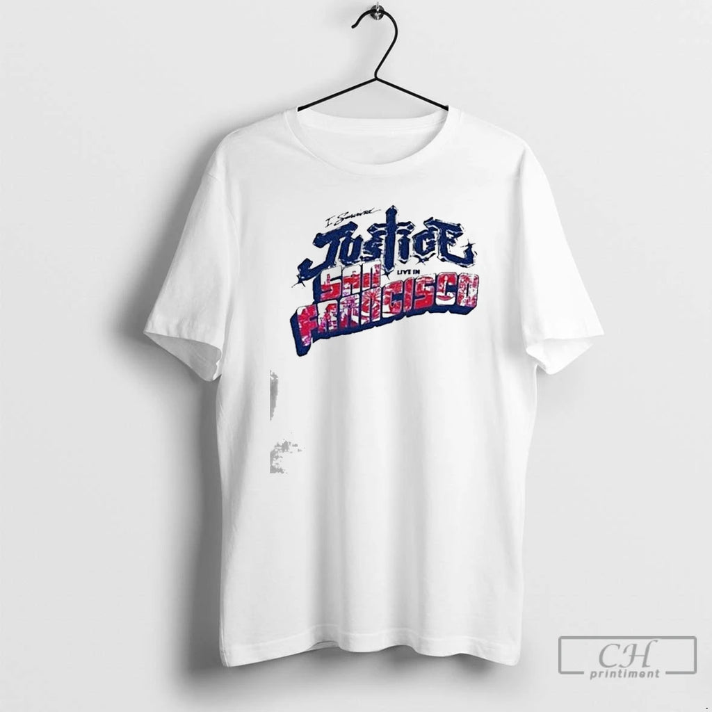 Premium I Survived Justice World Tour Live In San Francisco Ca