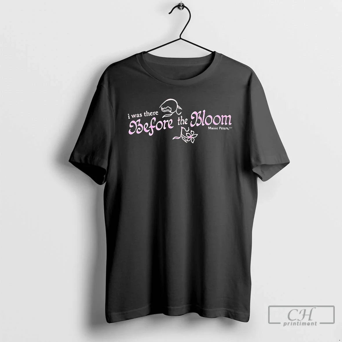 Premium I There Before The Bloom T Shirts Unisex , , , Long Sleeve Tee