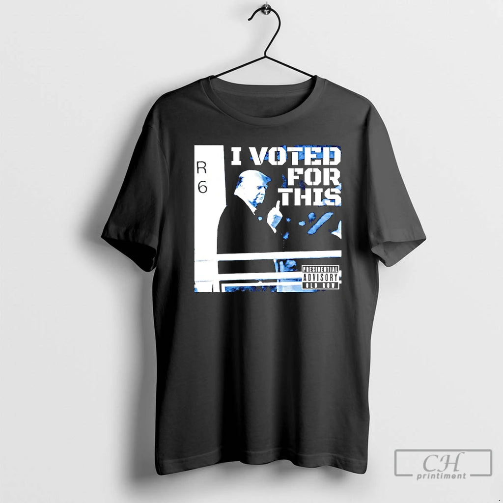 Premium I Voted For This Trump Middle Finger 2026