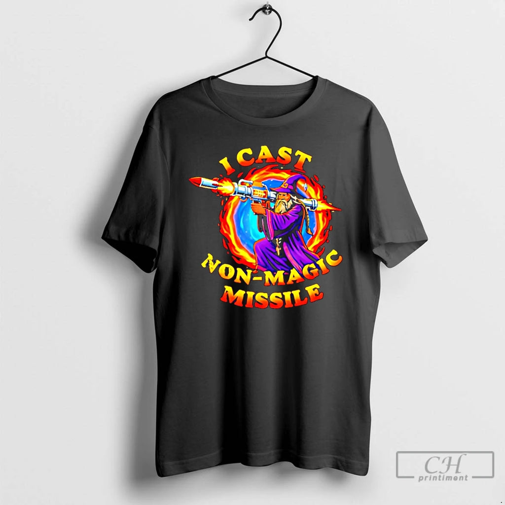 Premium I Cast Non Magic Missile Wizard