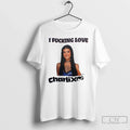 Premium I Fucking Love Charli Xcx Ceramic Ceramic And Classic Dad Cap T Shirts Unisex , , , Long Sleeve Tee