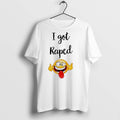 Premium I Got Raped Funny Face T Shirts Unisex , , , Long Sleeve Tee