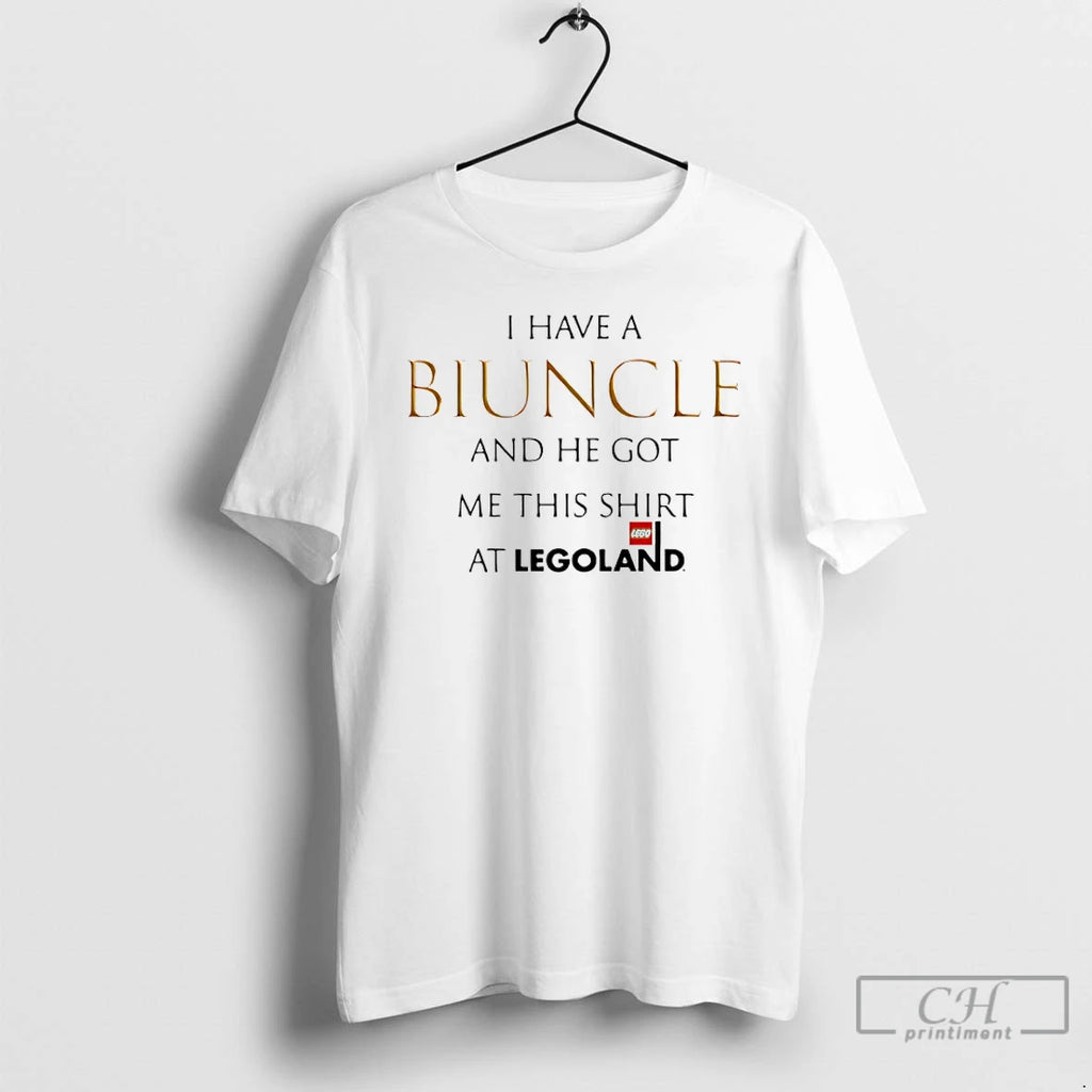 Premium I Have A Biuncle And He Got Me This At Legoland T Shirts Sweater