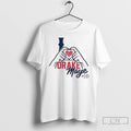 Premium I Love Drake Maye 10 Heart Patriots