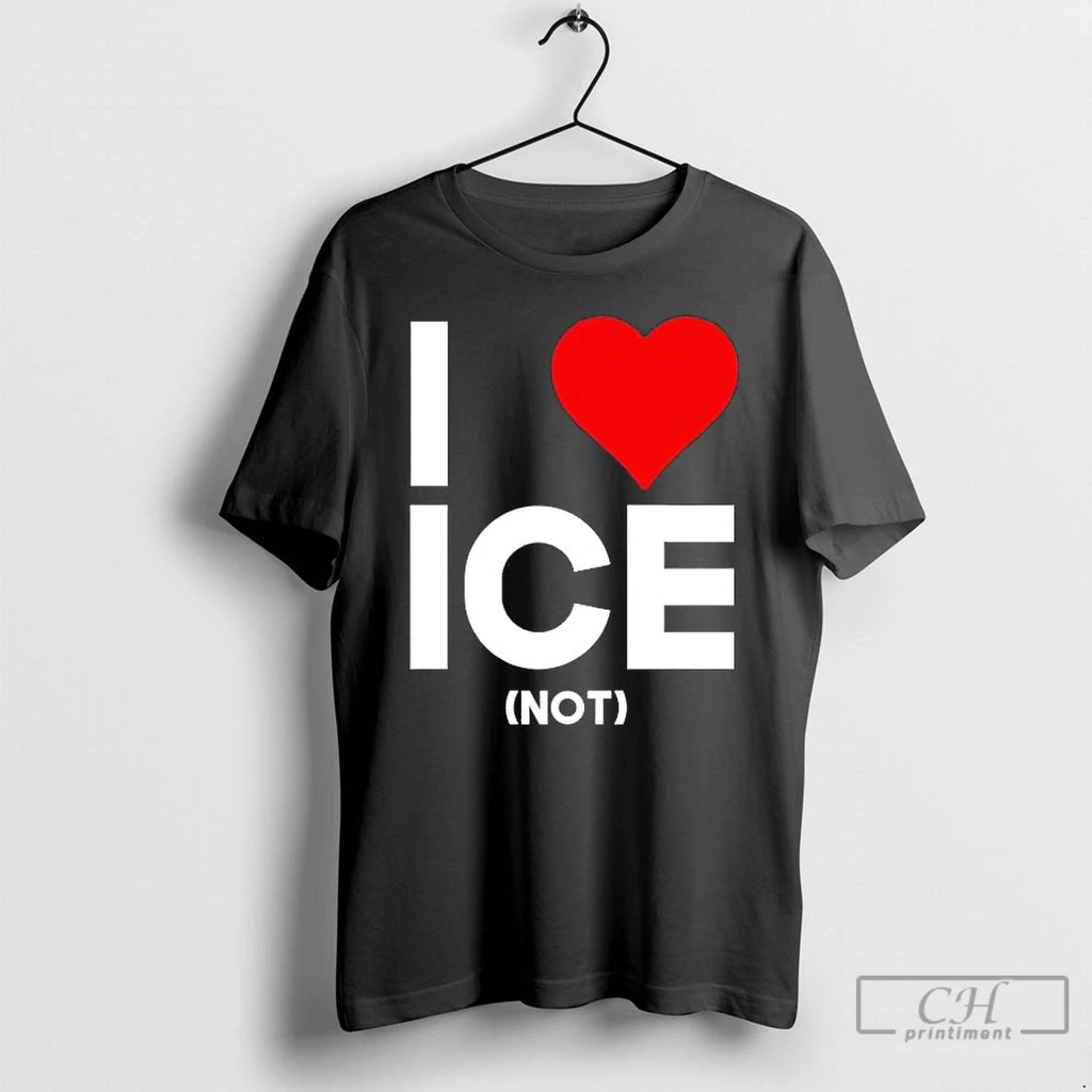 Premium I Love Ice Not 2026