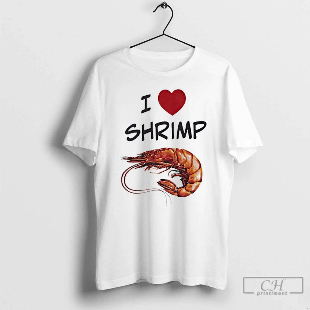 Premium I Love Shrimp 2026