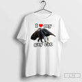 Premium I Love Gay Cat T Shirts Unisex , , , Long Sleeve Tee