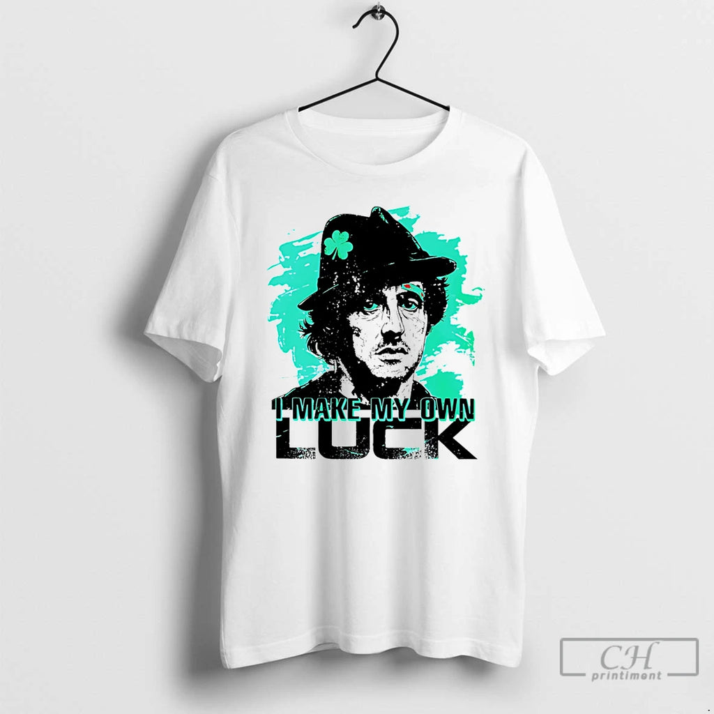 Premium I Make My Own Luck Lucky Rocky St Patricks Day