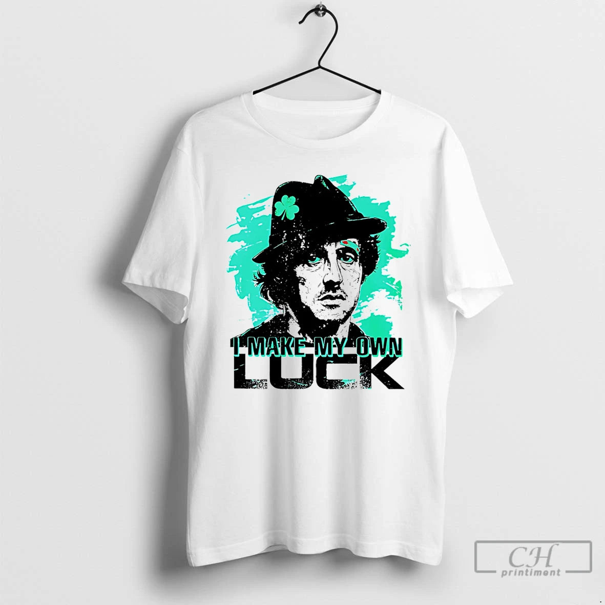 Premium I Make My Own Luck Lucky Rocky St Patricks Day