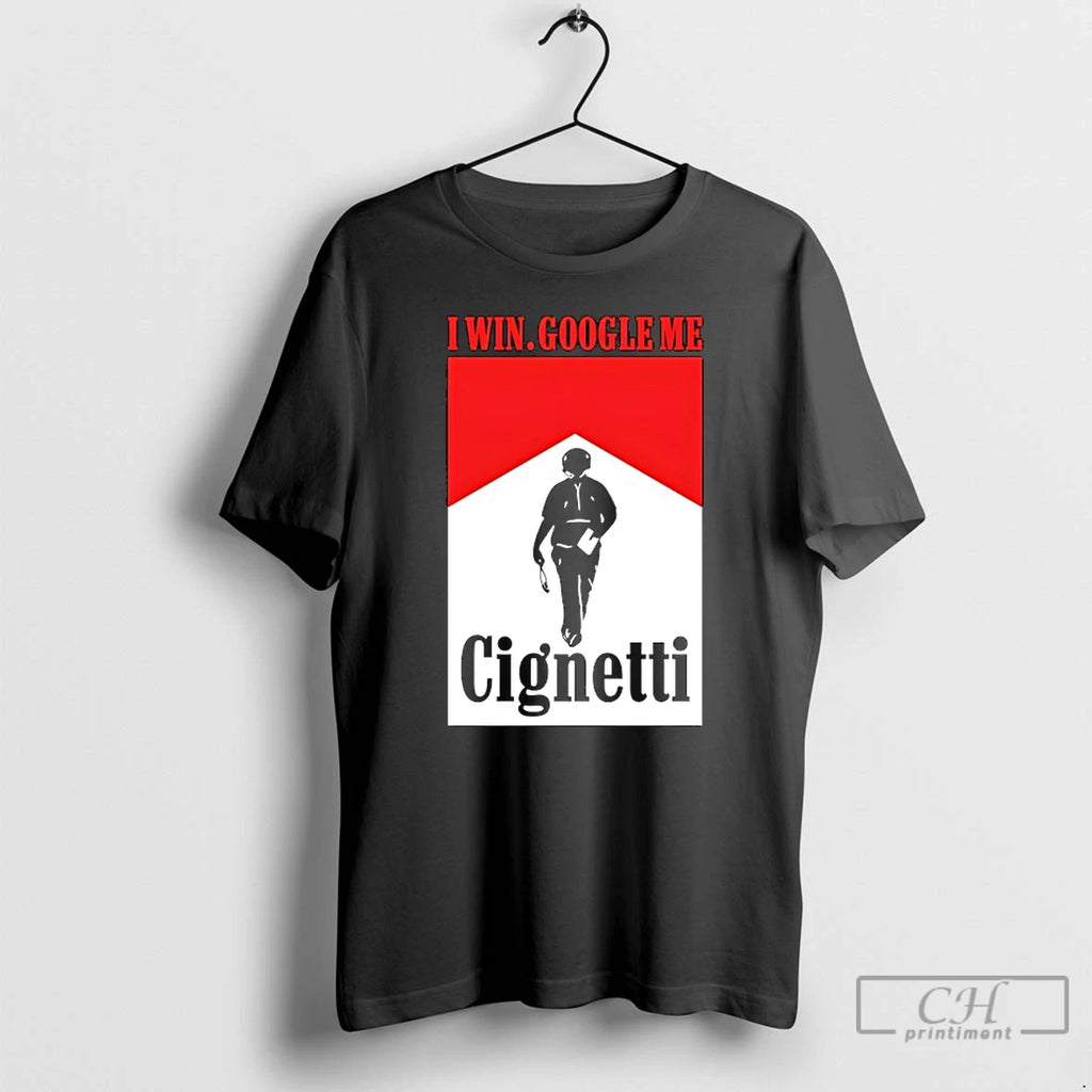 Premium I Win Google Me Cignetti