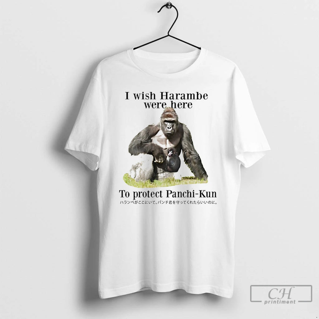 Premium I Wish Harambe Were Here To Protect Panchi Kun