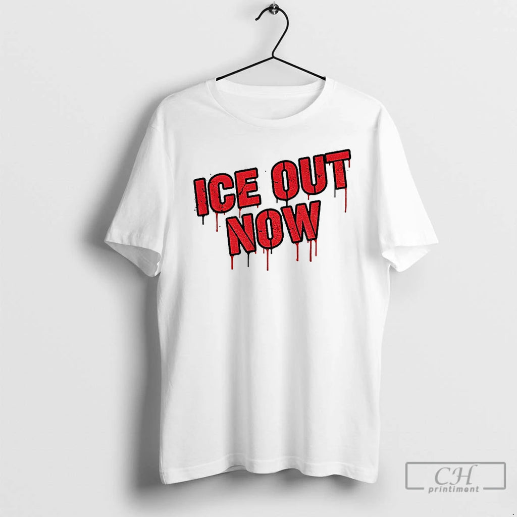 Premium Ice Out Now Minneapolis Protest