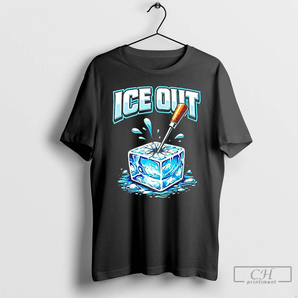Premium Ice Out Ice Sucks Anti Ice Stand With Minnesota
