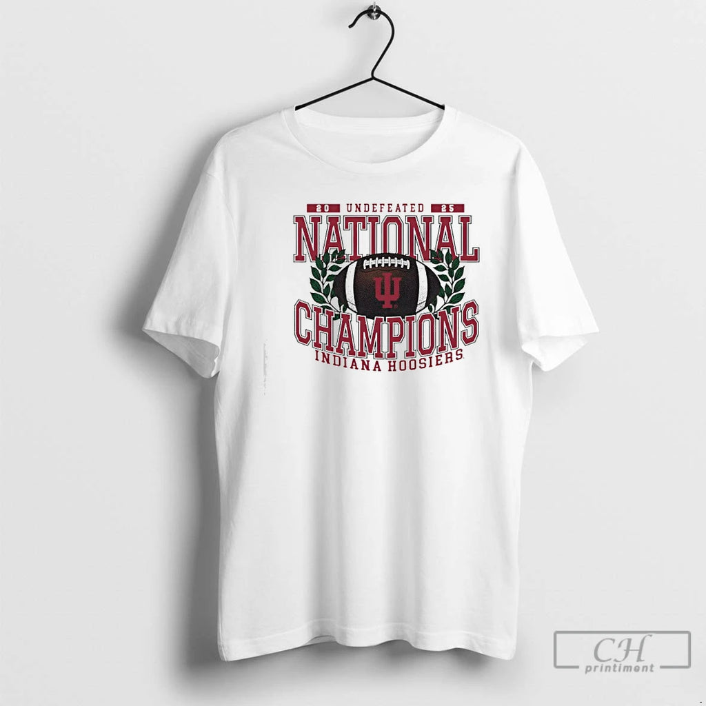 Premium Iu Undefeated National Champions 2025