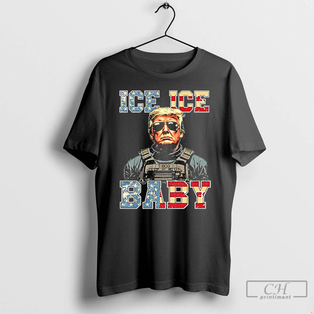 Premium Ice Ice Baby Donald Trump Meme