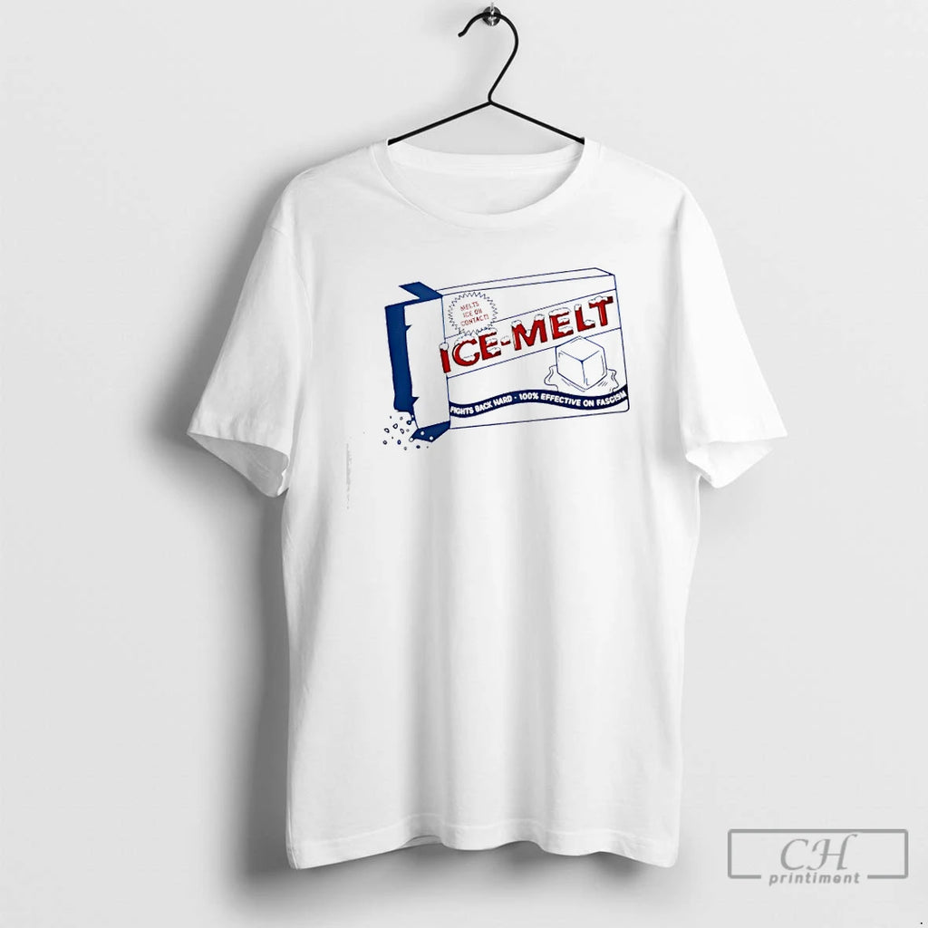 Premium Ice Melt Salt Box Fights Back Hard