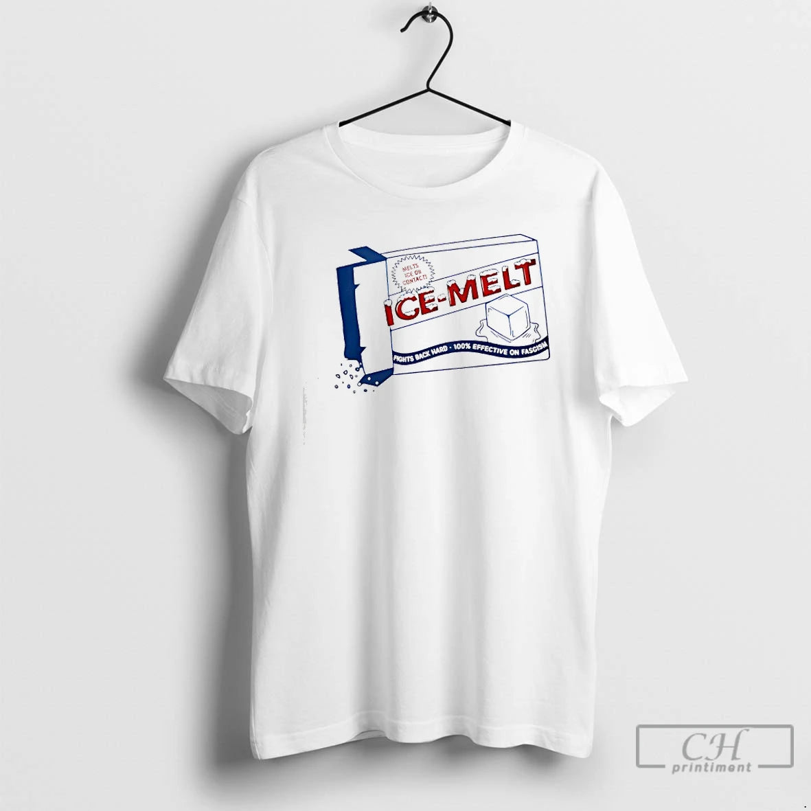 Premium Ice Melt Salt Box Fights Back Hard