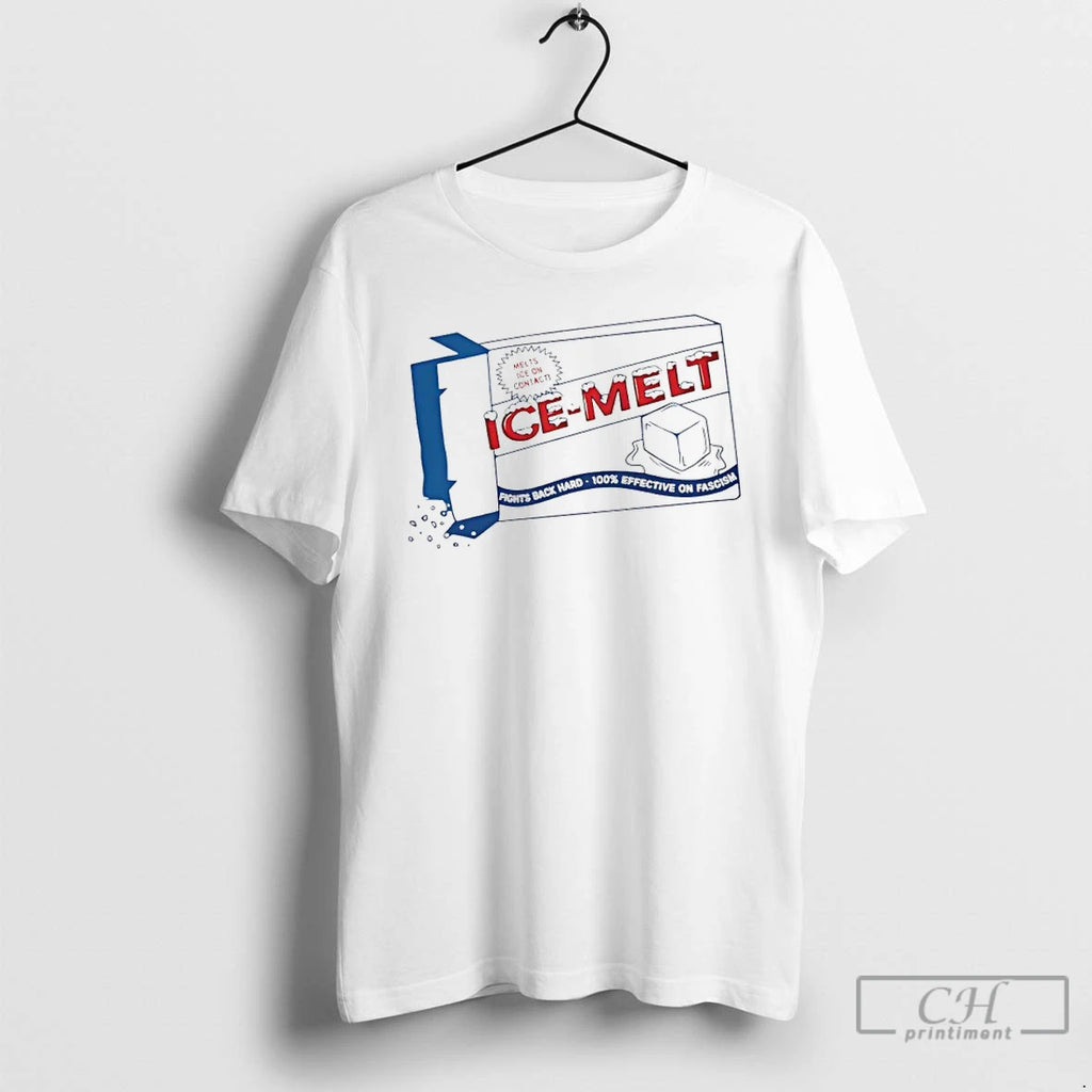 Premium Ice Melt Fight Back Hard 100 Effective On Fascism Salt Box T Shirts Sweater