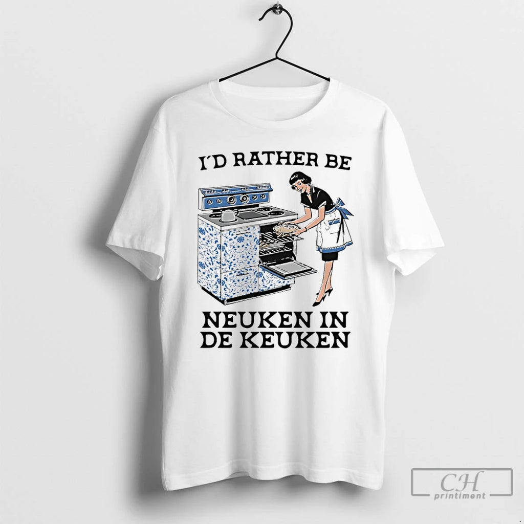 Premium Id Rather Be Neuken In De Keuken Meme
