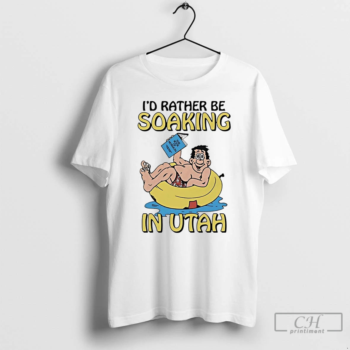 Premium Id Rather Be Soaking In Utah