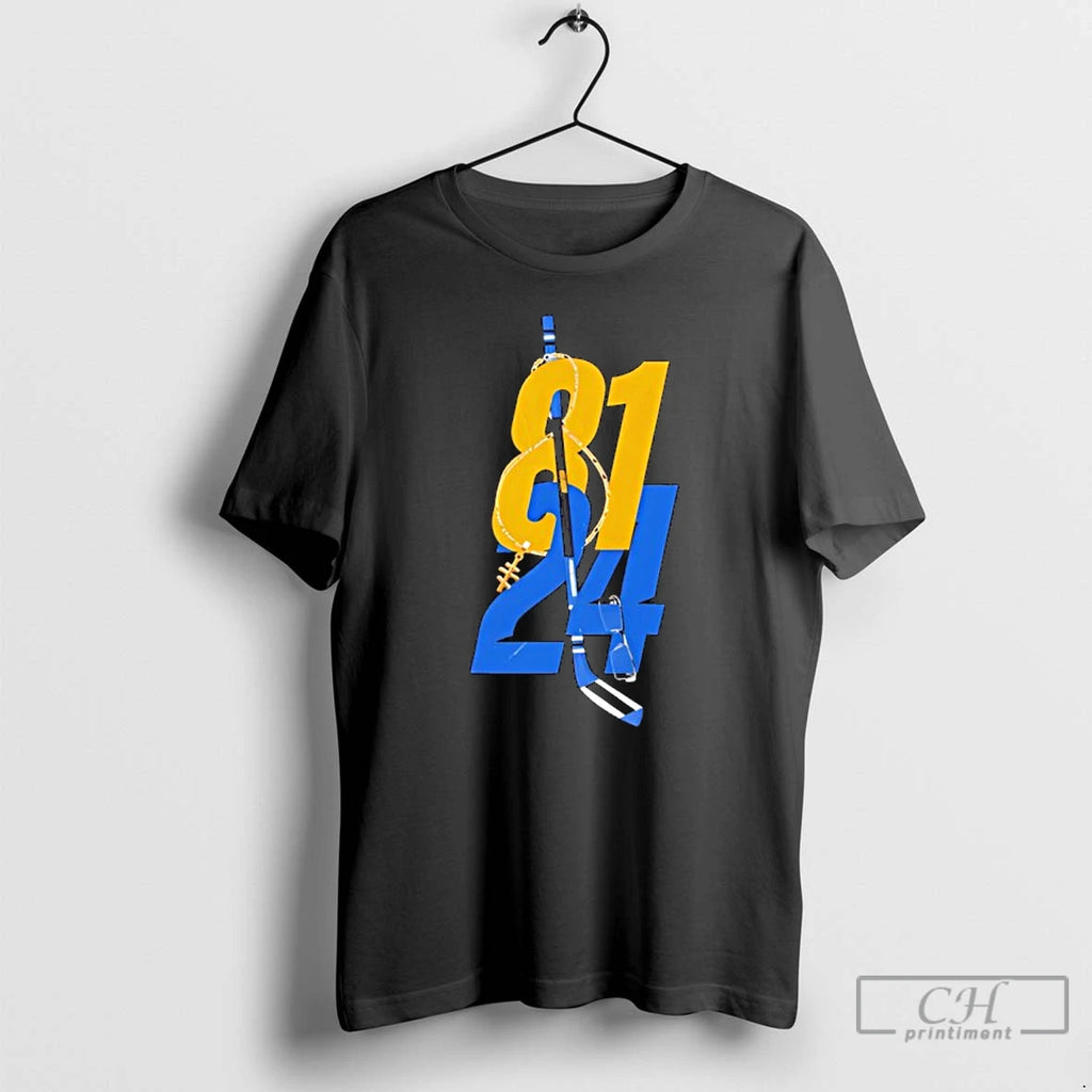 Premium Ilya Rozanov 81 And Shane Hollander 24