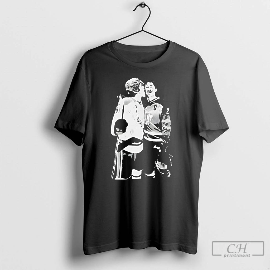 Premium Ilya Rozanov And Shane Hollander Heated Rivalry Vintage