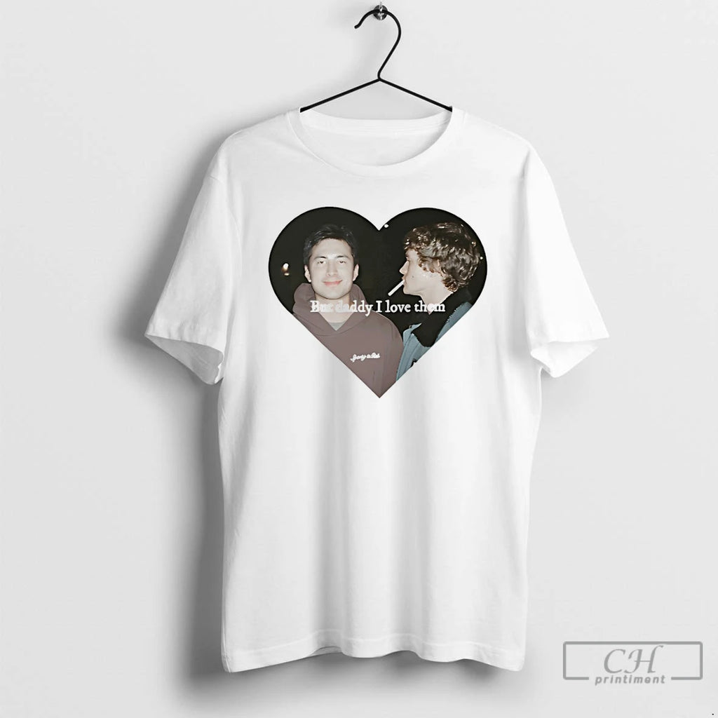 Premium Ilya Rozanov And Shane Hollander But Daddy I Love Them Heated Rivalry T Shirts