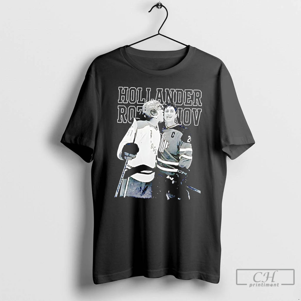 Premium Ilya Rozanov Licking Face Shane Hollander Heated Rivalry Hockey