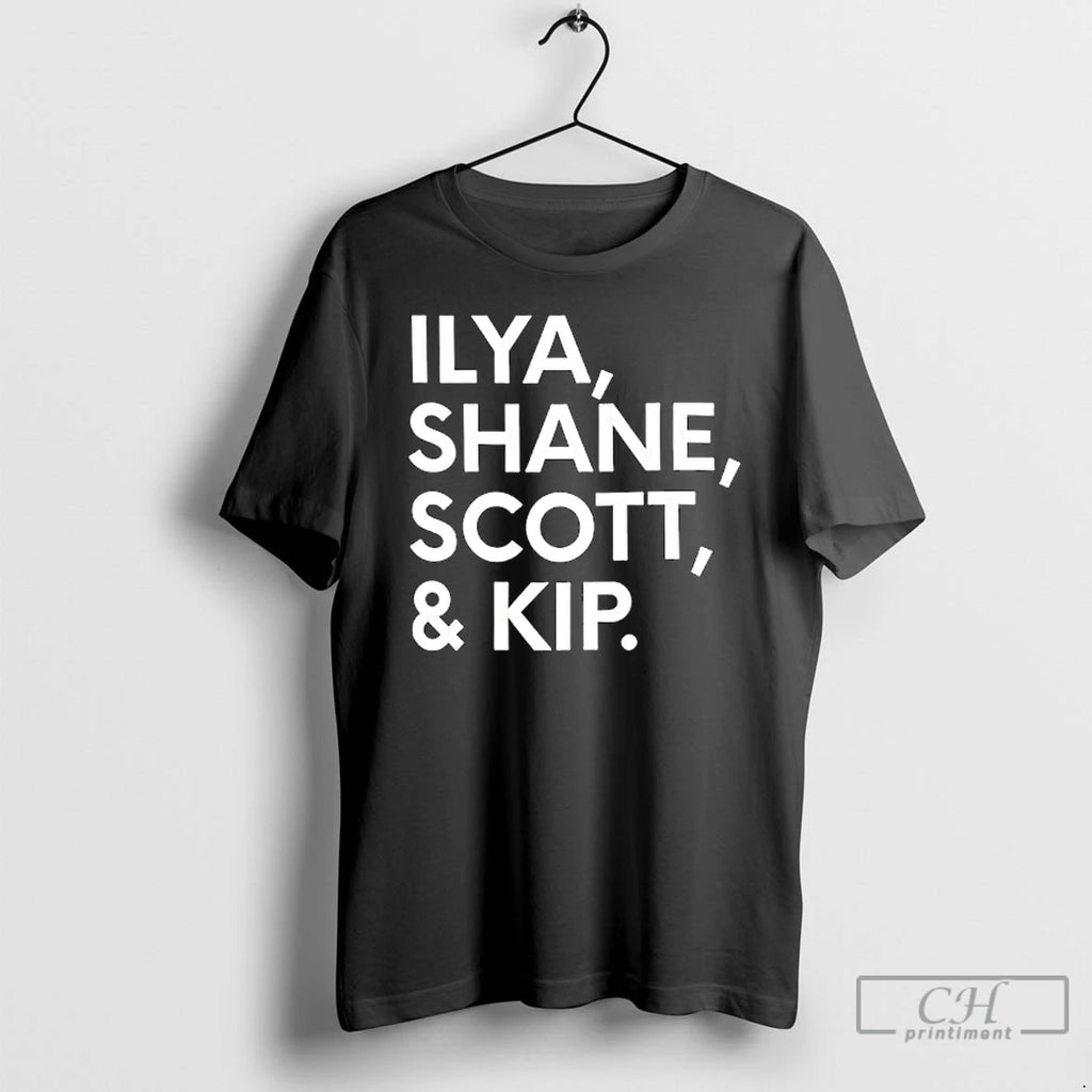 Premium Ilya Shane Scott And Kip