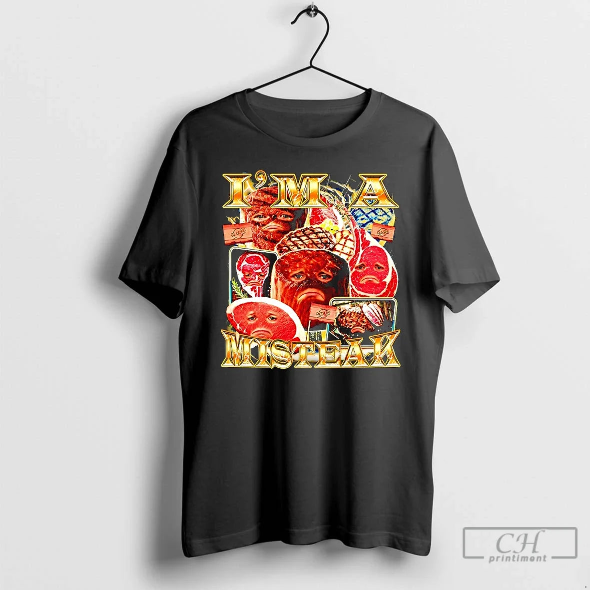 Premium Im A Misteak Graphic T Shirts Unisex , , , Long Sleeve Tee