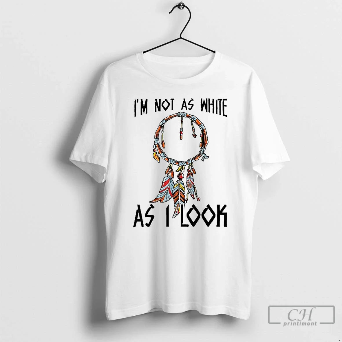 Premium Im Not As White As I Look T Shirts Unisex , , , Long Sleeve Tee