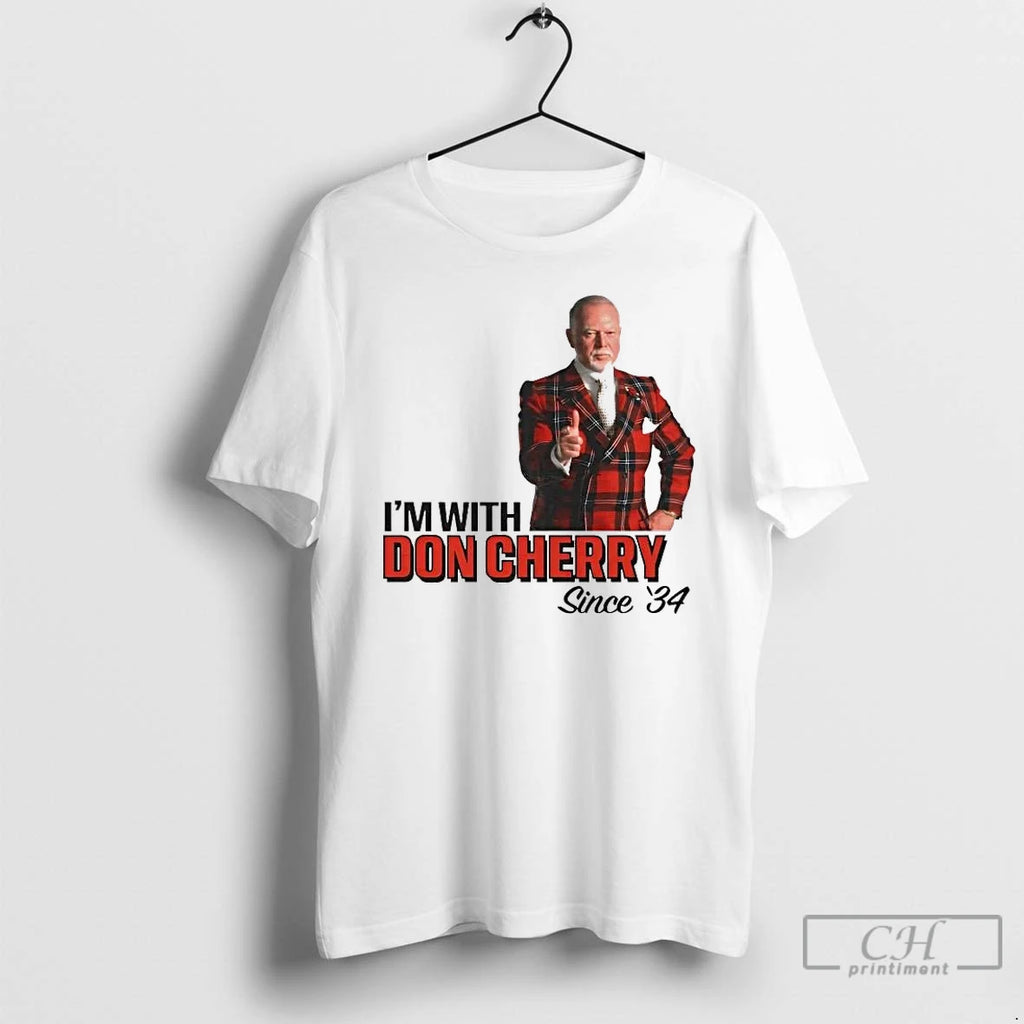 Premium Im With Don Cherry Since 34 Tee