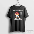 Premium Indiana Football Fernando Mendoza Retro Baller Graphic T Shirts Unisex , , , Long Sleeve Tee