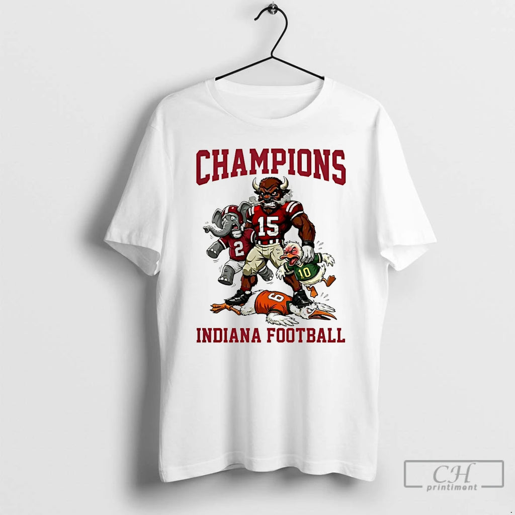 Premium Indiana Football Undefeated 2026 Champions College Football Playoffs