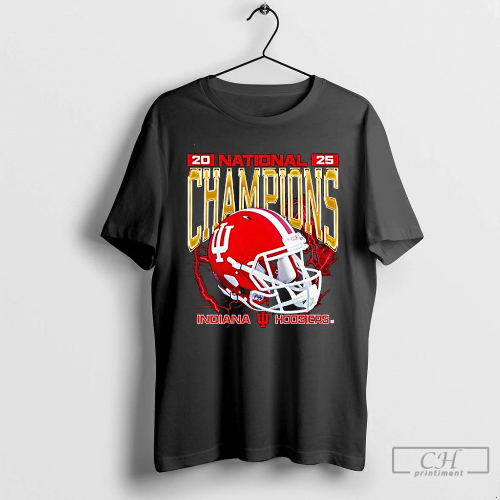 Premium Indiana Hoosier National Champs Helmet 2025