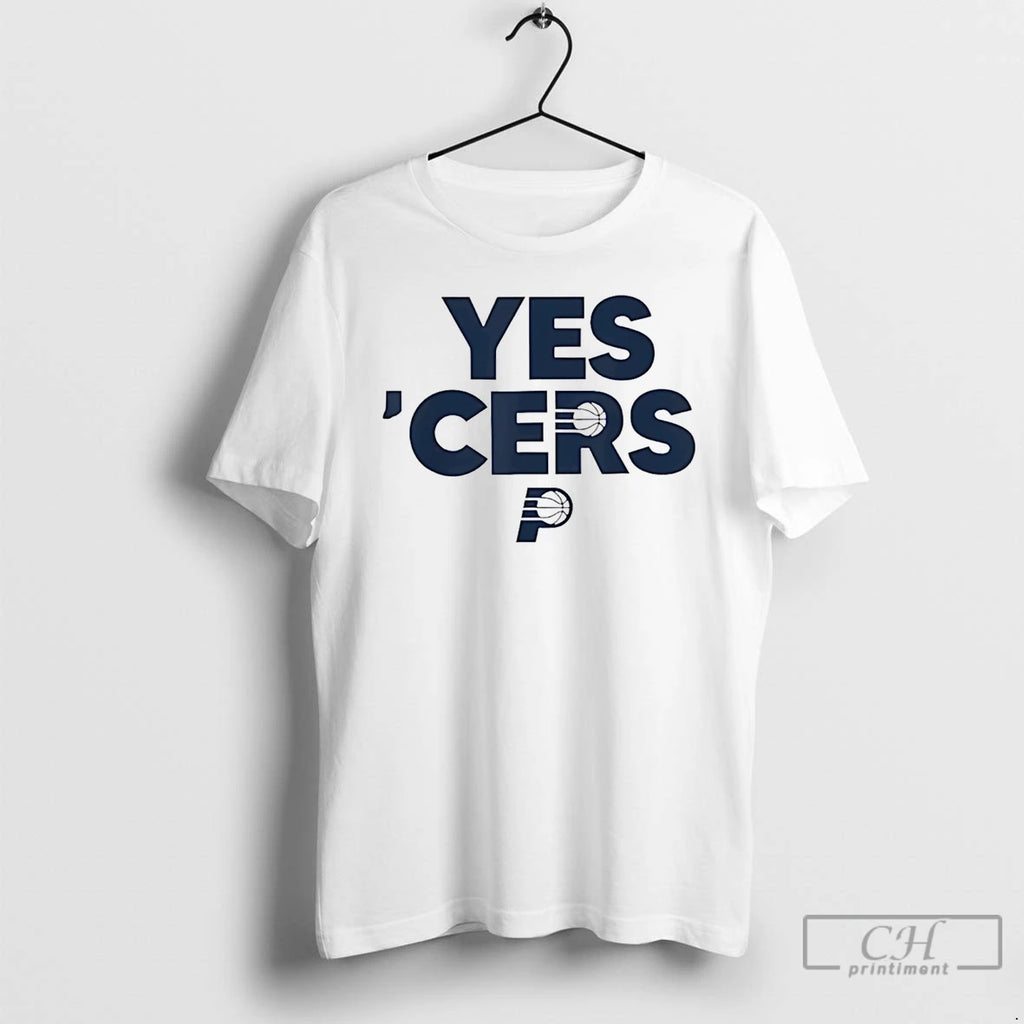 Premium Indiana Pacers Basketball Yes Cers 2026
