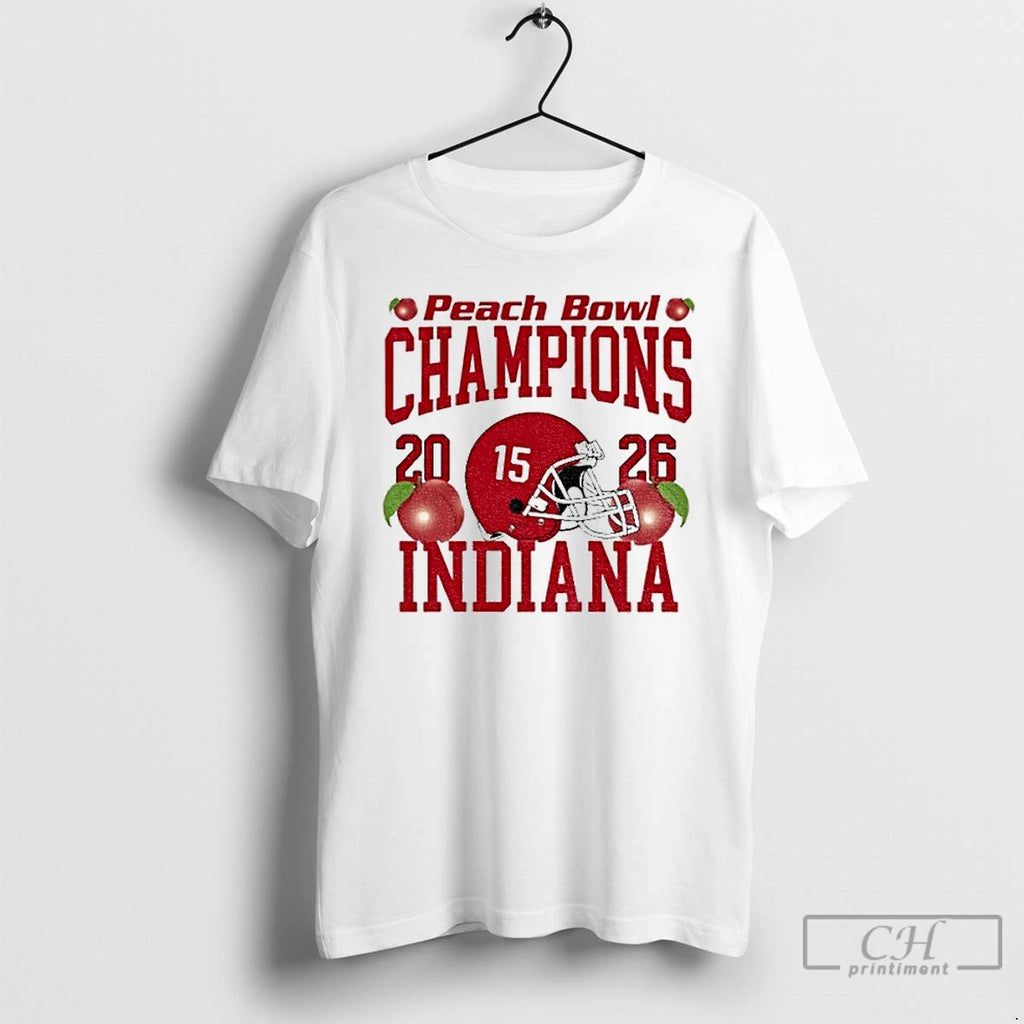 Premium Indiana Peach Bowl Champs 2026