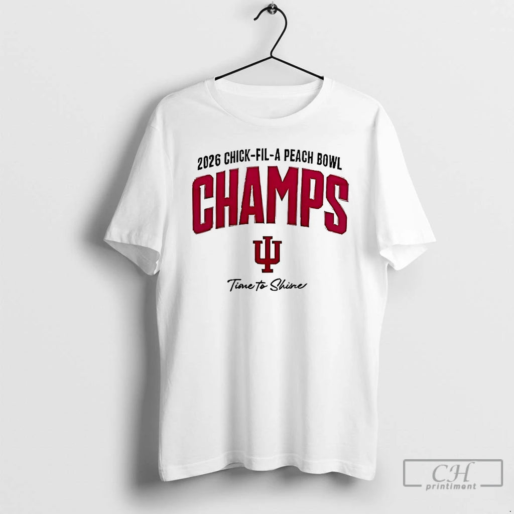 Premium Indiana University Hoosiers 2026 Peach Bowl Champions