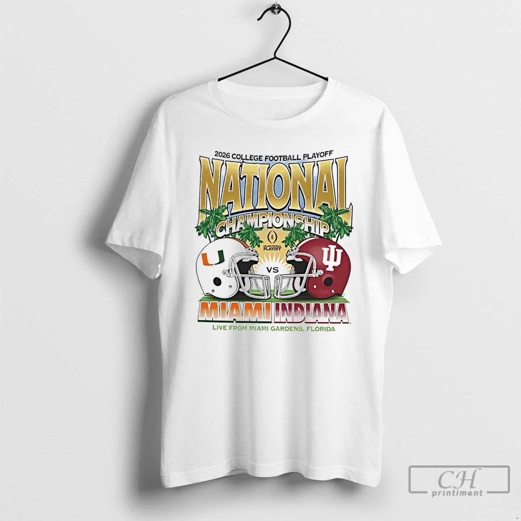 Premium Indiana Vs Miami 2026 Cfp National Championship Head To Head