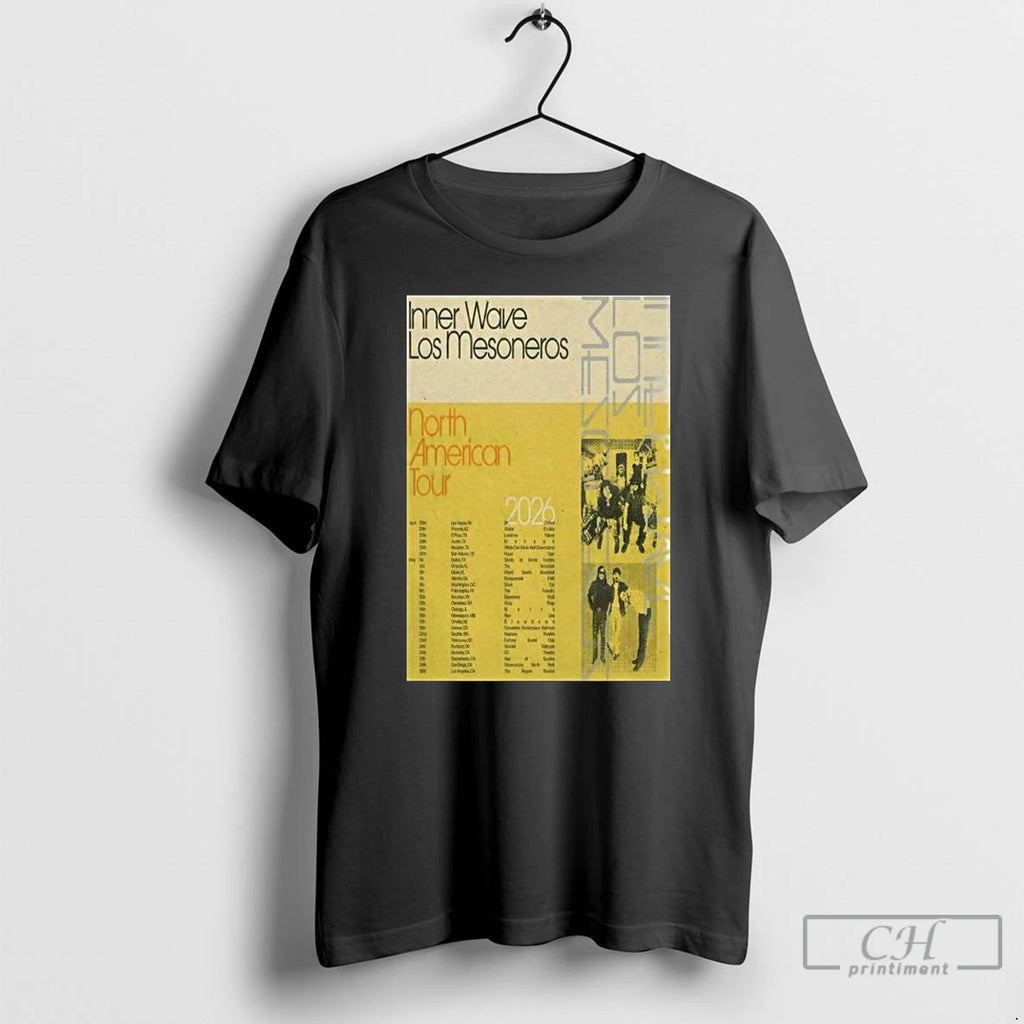 Premium Inner Wave Los Mesoneros North American Tour 2026