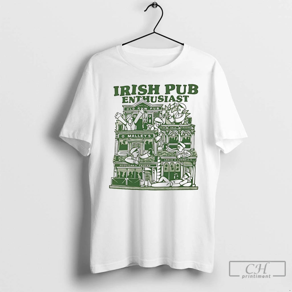 Premium Irish Pub Enthusiast